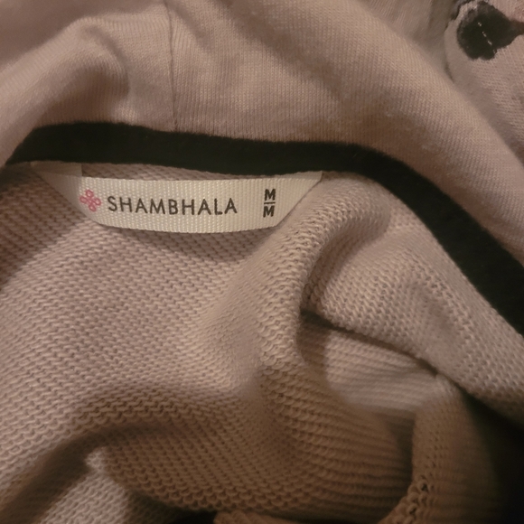 Shambhala Multi Colored Tie Dye Zip Up Hoodie M - Picture 7 of 7